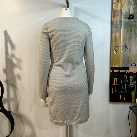 Kate Spade Saturday Slant Neck Knit Jersey Dress - Picture 7 of 15